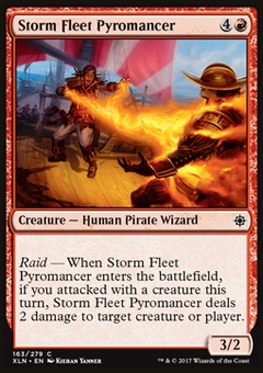 Storm Fleet Pyromancer